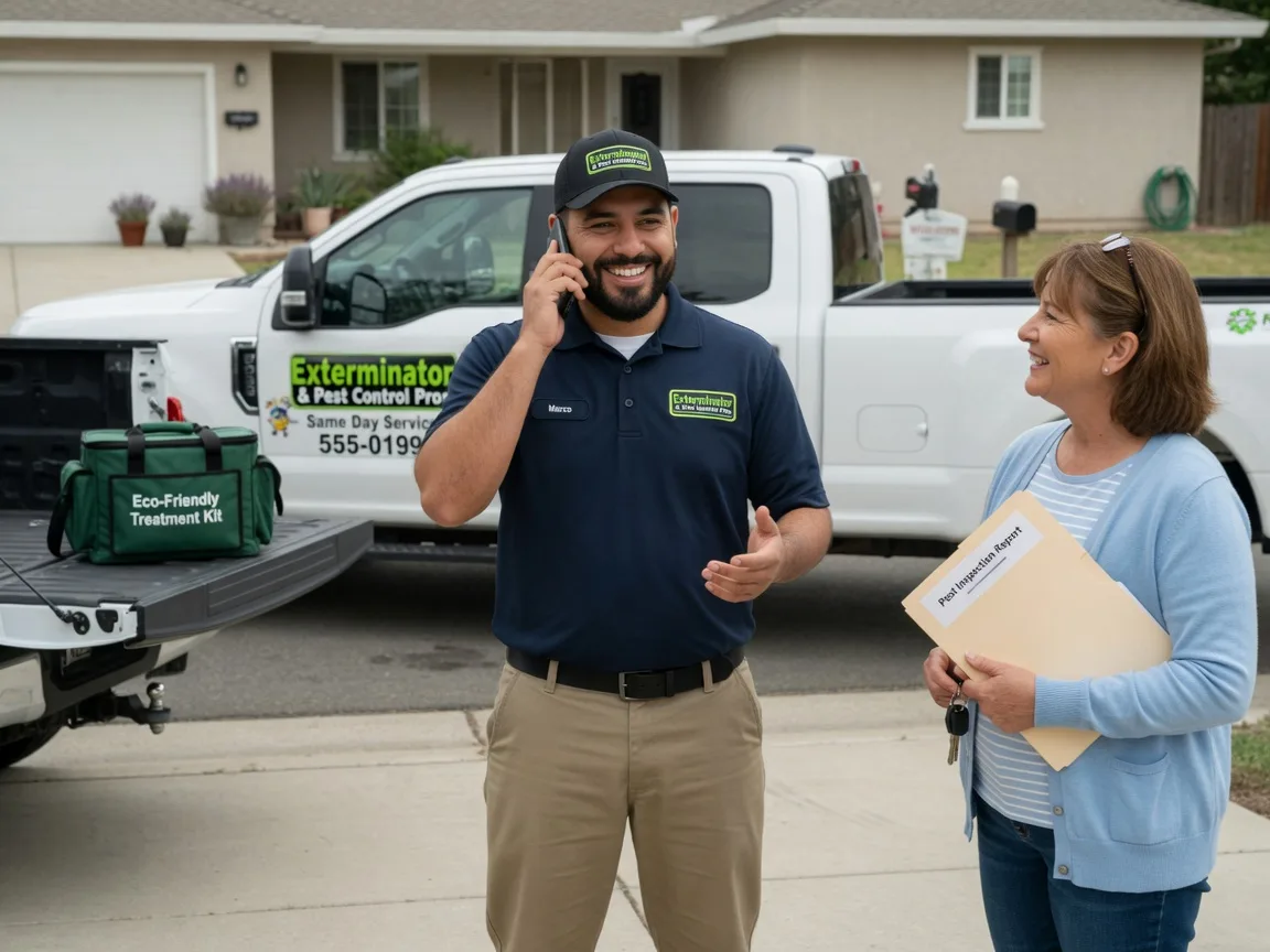 Emergency Pest Control Tripoli, WI FAQs
